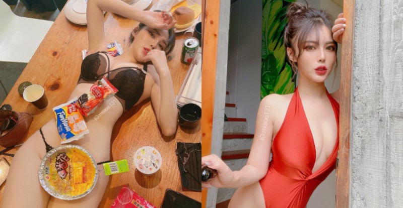 【WPT扑克】肝連妹周苗苗端上最性感「女體盛」　可甜可鹹你要什麼口味？