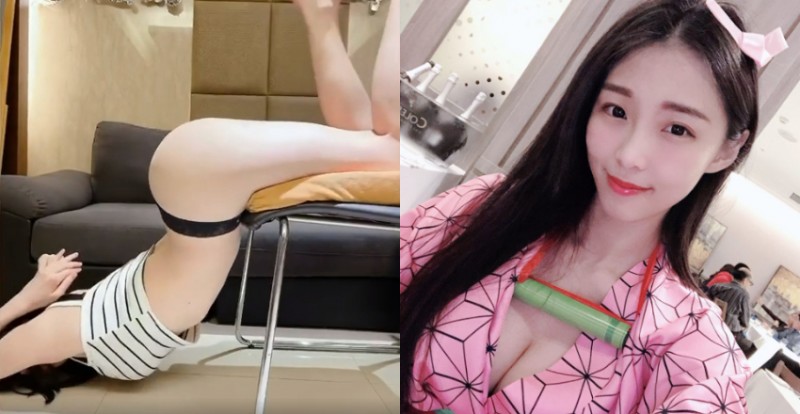 【WPT扑克】小公主 Stella超猛「漫畫腰挑戰」成功　渾圓美臀順便放送