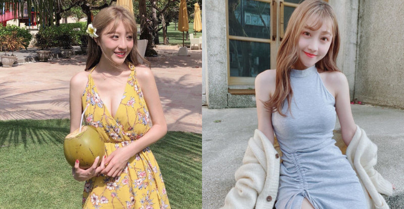 【WPT扑克】戀愛感噴發！「包甯心Nini」小洋裝包不住鮮嫩雪乳，粉絲看了都想品嘗的椰奶香！