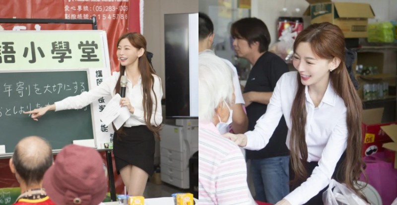 【WPT扑克】最辣日文女神「長瀨昆妮」人美心善　熱心公益活動不落人後