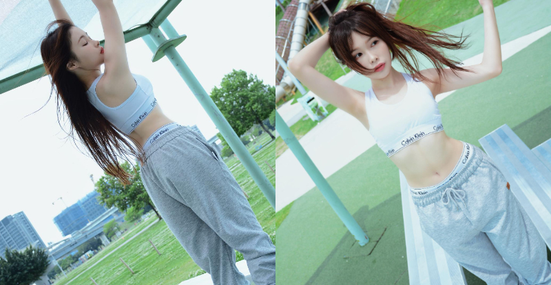 【WPT扑克】甜美小隻馬「小番茄」公園火辣02搖，「擠奶搖臀」放電又開花！