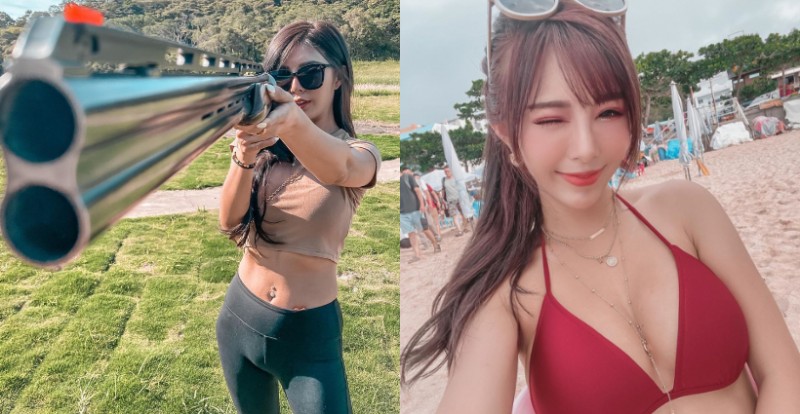 【WPT扑克】狙擊你的心！帥氣獵人「高萱 kimmy」用美貌征服　網友：願意當她獵物