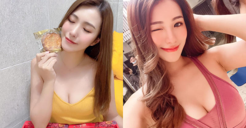 【WPT扑克】極品美體！「又晞Rina」領口被凶器擠爆，白嫩雪胸欠私藏一波！