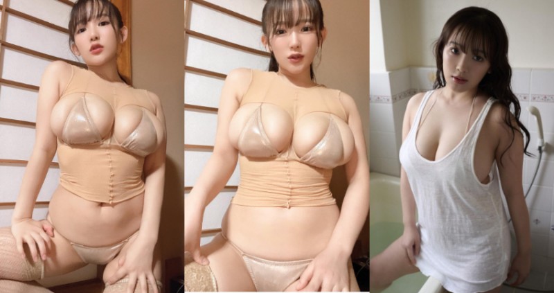 【WPT扑克】這次不減肥就拍攝！「天木純」最強肉感寫真　比基尼都快被撐爆