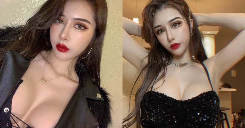 【WPT扑克】美豔爆乳妹子「身上布料好少」，巨大車頭燈實力搶鏡！