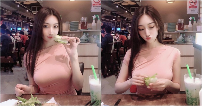 【WPT扑克】好飽滿！網友熱議「餐廳超胸正妹」終於找到了 誘人的視角真的好養眼啊