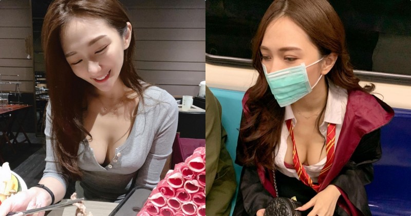 【WPT扑克】太辣了！捷運遇到超兇「美乳辣妹」，解開扣子畫面太犯規！