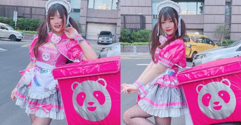 【WPT扑克】天氣冷就是要叫外送啊！超甜外送員「願願yuan」使命必達到你家