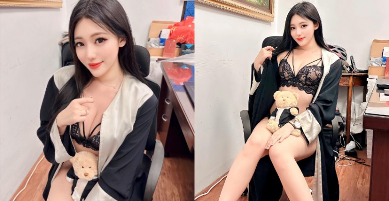 【WPT扑克】性感正妹律師袍子底下暗藏「胸器」　還沒站上法庭就勝訴！