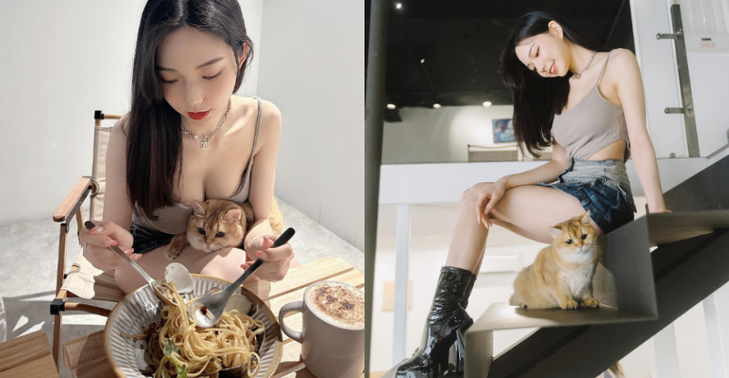 【WPT扑克】幸福待遇！甜心女神「啾啾」用餐又寵貓，「溫暖奶位」粉絲也想鑽！