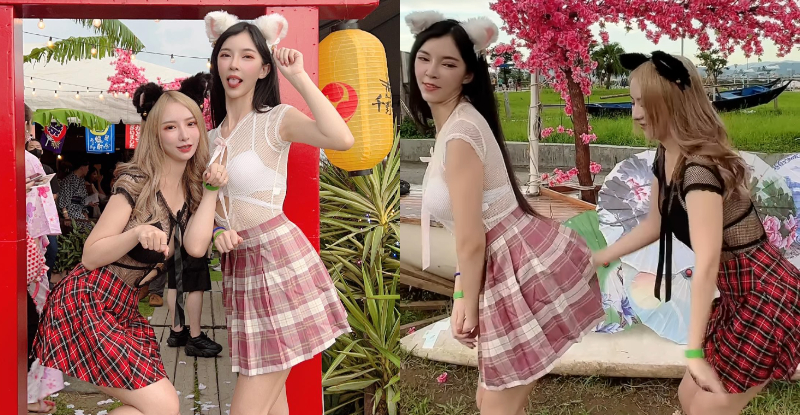 【WPT扑克】七夕姊妹丼！「丁丁＆蘿莉」玩耍打屁屁，「E乳互撞」粉絲搶收養