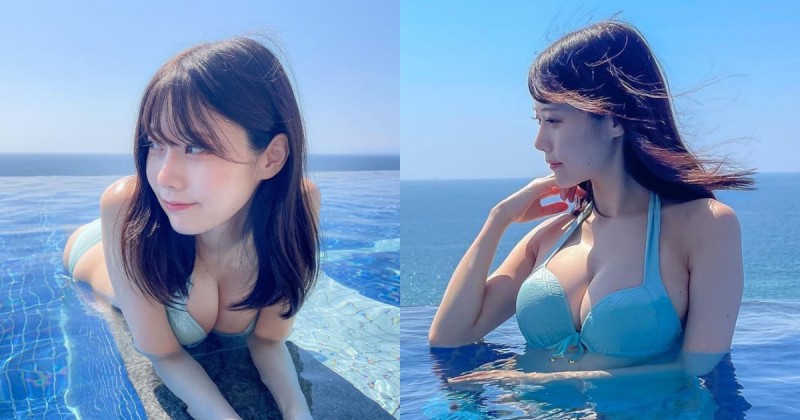 【WPT扑克】甜美清秀的「正妹護理師」身材意外好吸睛！比基尼戲水秀「飽滿雙乳」引13萬人追蹤！