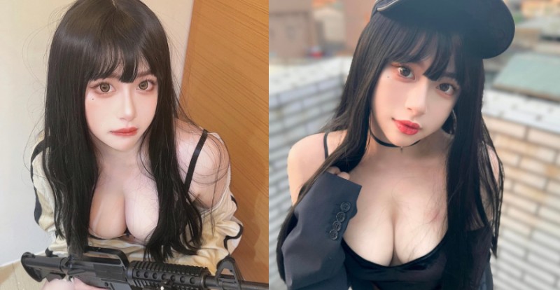 【WPT扑克】日本台籍寫真女星「膩膩にに」回國發展　舉槍要當最辣槍手！