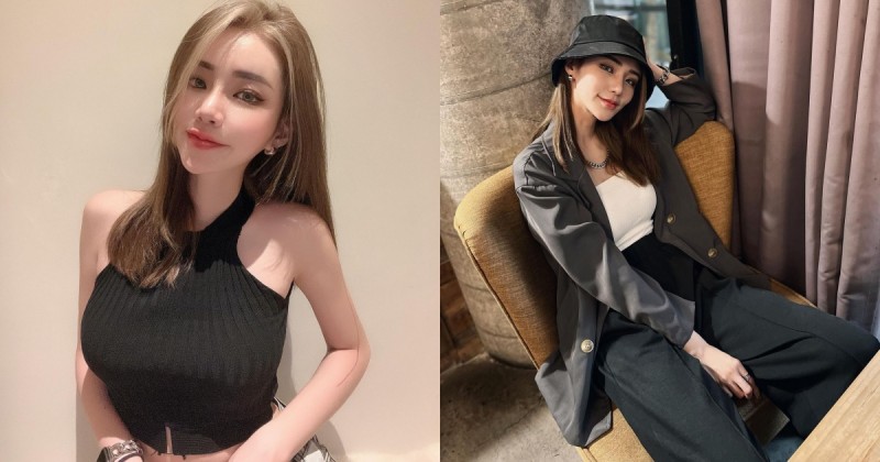 【WPT扑克】僑光科大畢業的正妹麻豆「Liz.C」！110cm修長美腿配超有料好身材！