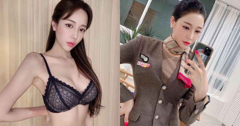 【WPT扑克】豐唇空姐「內衣辣照太養眼」，「惹火爆乳曲線」好嗆辣！