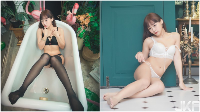 【WPT扑克】黑絲襪下的性感美體COS界嫩妹「噗醬」，她的冷豔與甜美讓妳一次掌握！