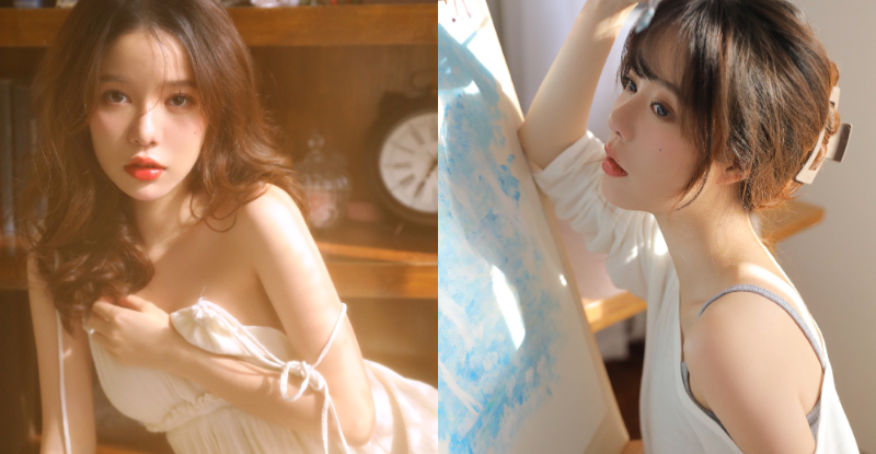 【WPT扑克】正妹畫家小露香肩展現性感微撩　高中美照曝光…瞬間引發網友暴動！