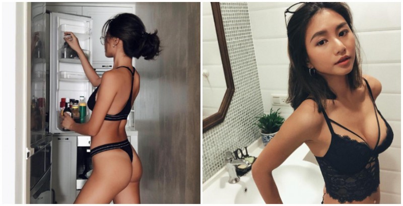 【WPT扑克】台灣「最性感辣媽」！美胸與翹臀的超火辣身材曲線，當她老公也太幸福啦！