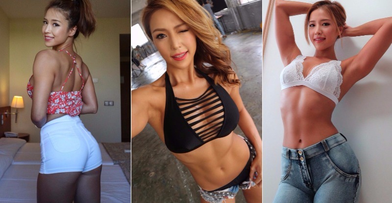 【WPT扑克】這姐脾氣差！綁帶上衣罩不住「雙乳炸出」！反成觀景台上最美的夜景