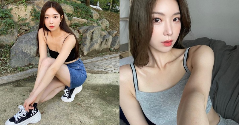 【WPT扑克】高顏值正妹「綁鞋帶畫面超辣」，「性感低胸視角」讓人好愛！