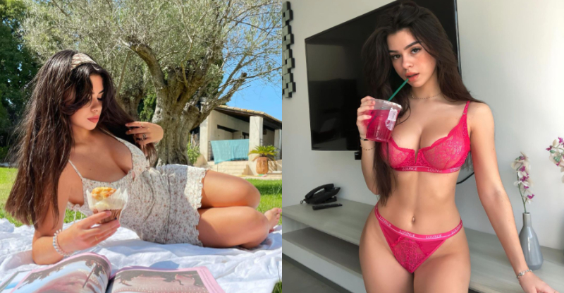 【WPT扑克】好身材藏不住！甜心正妹「焦糖辣體」極誘人　性感內衣照讓人嘴角上揚