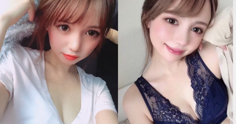 【WPT扑克】「娃娃臉櫻花妹」原來是隱乳系麻豆，穿內衣自拍「胸前深溝」好養眼！