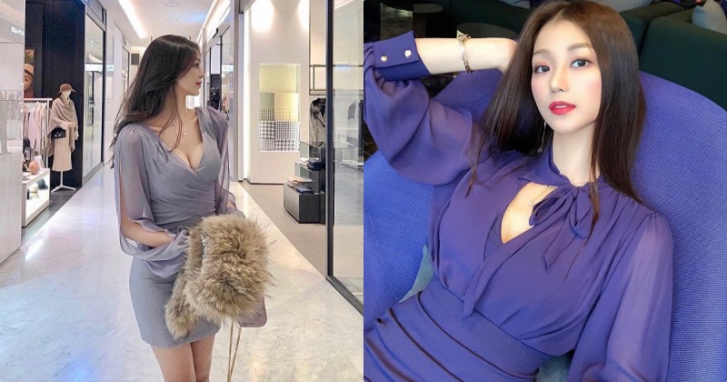 【WPT扑克】IG美豔貴婦「緊身洋裝好誘人」，「飽滿的乳量」比名牌包吸睛！