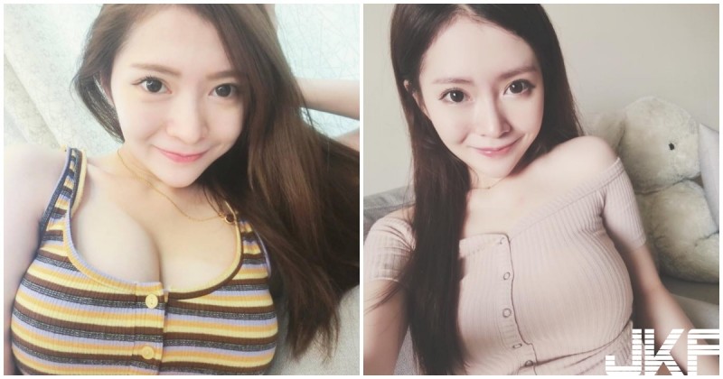 【WPT扑克】爆乳奶球妹「渾圓美胸超養眼」，飽滿的形狀勾出一道深峰！