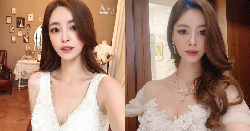 【WPT扑克】氣質選美小姐「臉蛋超上鏡」，優雅低胸禮服好有女人味喔！