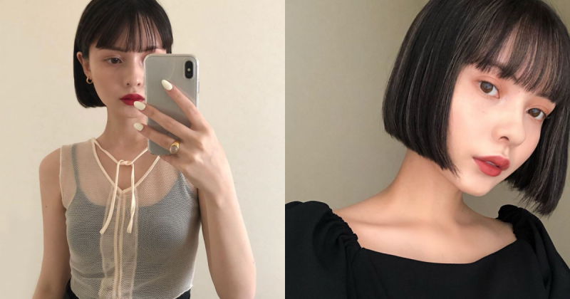 【WPT扑克】暗黑精靈少女！日美混血兒Rachel齊瀏海短髮，神秘冷冽不輸韓國女星Lisa