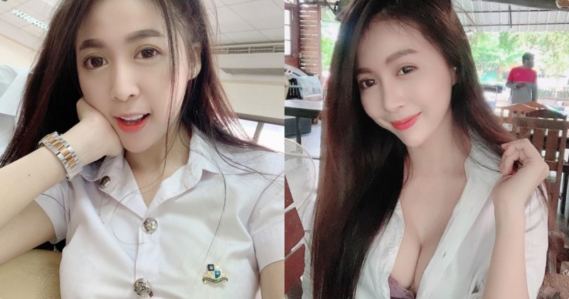 【WPT扑克】好甜！童顏正妹最愛「爆乳吃海鮮」，發育良好「美乳超UP」！