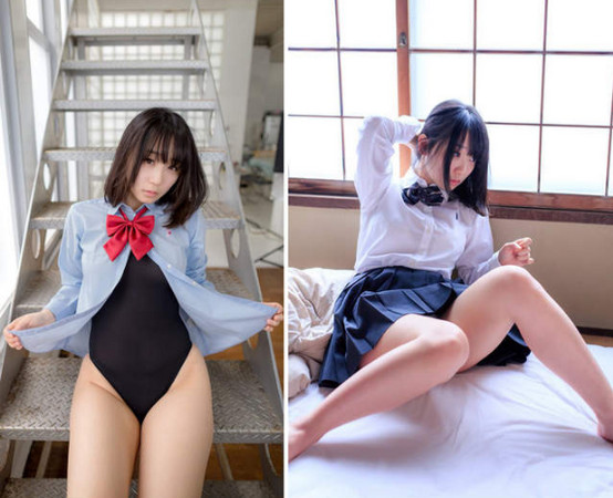 【WPT扑克】白嫩爆萌的「E奶coser」　巨乳+黑絲襪組合…犯規又超甜美！
