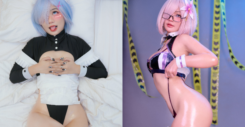 【WPT扑克】尺度一開收不回！正妹Coser身上布料越來越少　工口色氣不再隱藏…