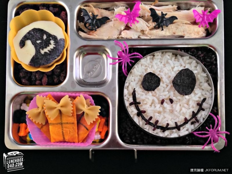 【WPT扑克】迪士尼系列便當　精緻度高到捨不得吃