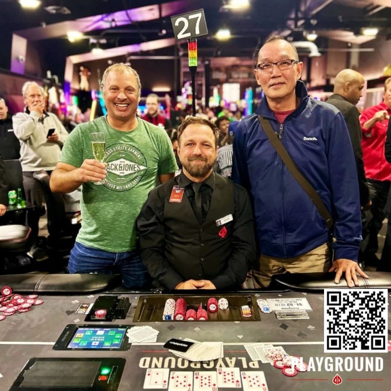 【WPT扑克】四条10被同花顺河杀，却幸运开出260万史上最高“爆冷大奖”！