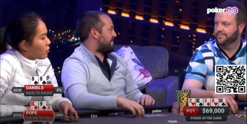 【WPT扑克】我们什么时候可以用烂牌在河牌圈过牌-加注诈唬？