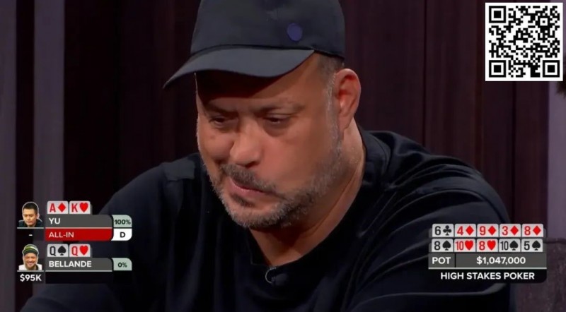 【WPT扑克】简讯 | HSP第11季：Eric Persson在一集内输掉了700,000美元