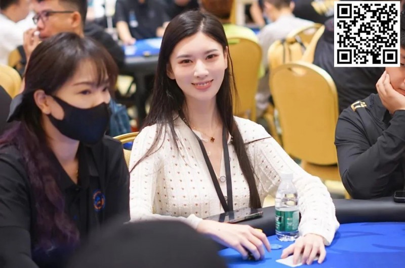【WPT扑克】2023CPG®三亚总决赛 | 主赛B组1722人再次刷新国内单组参赛人数纪录！王璟37.2万记分牌带领549人晋级