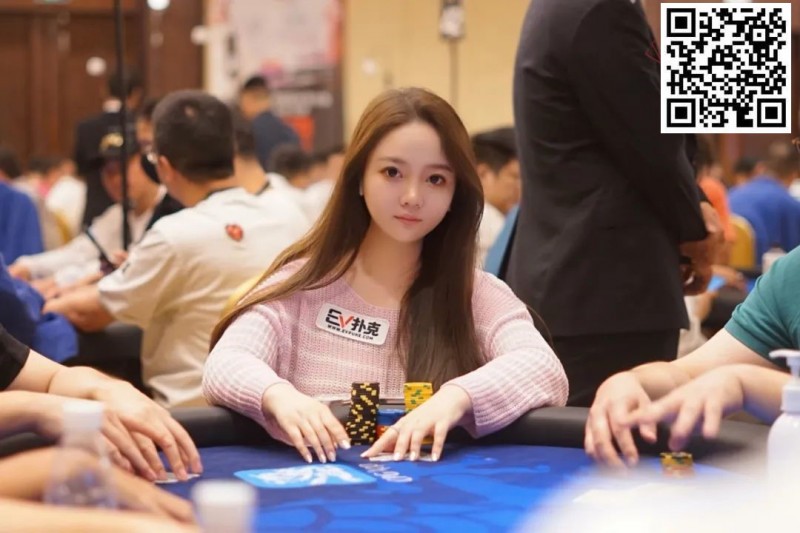 【WPT扑克】2023CPG®三亚总决赛 | 主赛共4080人次参赛，1292人晋级第二轮，邵晗羽38.55万领跑C组全场