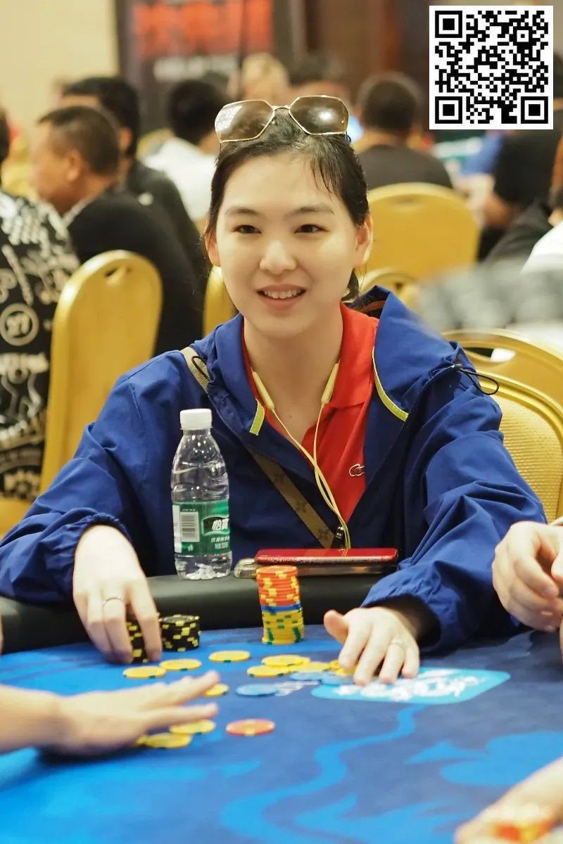 【WPT扑克】2023CPG®三亚总决赛｜459人奖励圈大门敞开，左奇、李亮成泡沫平分奖励，陈平182.5万记分牌领跑226人晋级
