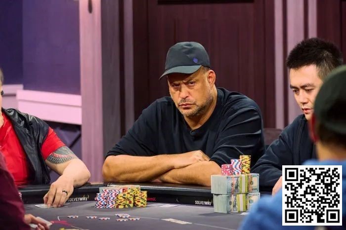 【WPT扑克】JRB真倒霉！第一手牌击中同花 却输掉万大底池！