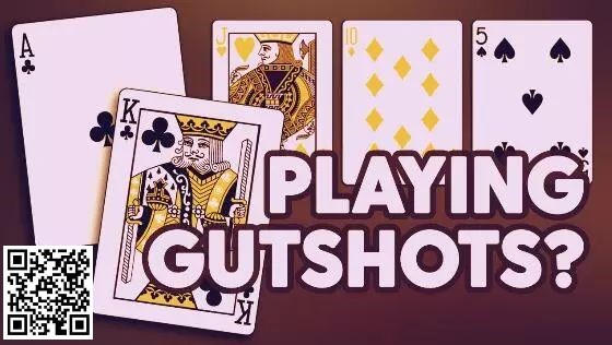 【WPT扑克】策略教学：卡顺听牌怎么玩才最合理？