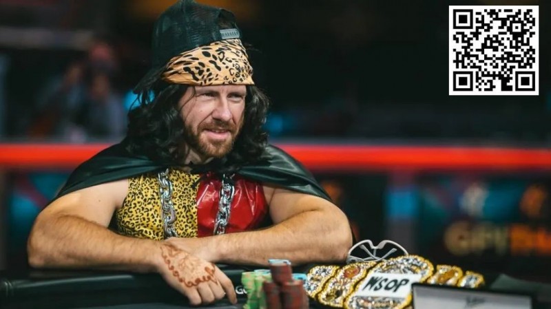 【WPT扑克】“野人”为何能爆锤 Tom Dwan？沙雕逗比又绝对硬核，简直老顽童和黄药师的综合体！