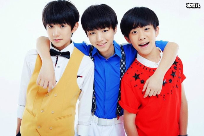 【WPT扑克】Tfboy集体更换头像，翻看社交平台发现三小只的粉丝影响力太大