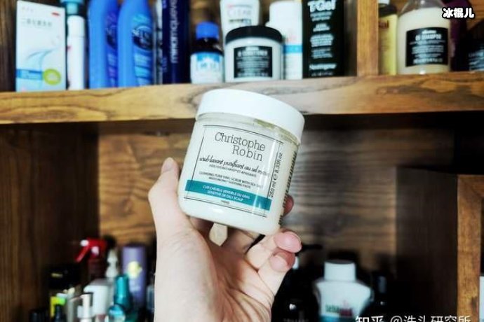 【WPT扑克】DrFORHAIR海盐磨砂膏，代替洗发水一周2次远离头皮问题困扰