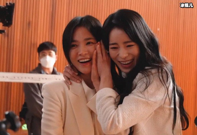 【WPT扑克】《黑暗荣耀》未播花絮，林智妍掌掴宋慧乔后的举动暖心