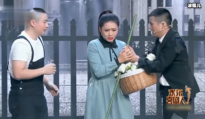 【WPT扑克】小品《新城市之光》中卖花女是谁？她是开心麻花的演员