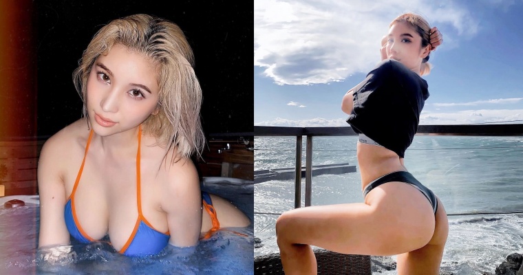 【WPT扑克】敗給她的「蜜桃臀」！焦糖肌正妹 Reona 正面也有超吸睛豪乳