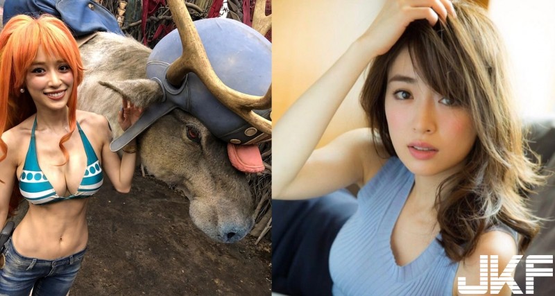 【WPT扑克】化身「真人版娜美」泉里香騷辣出擊　「奶比頭大」身材超不科學