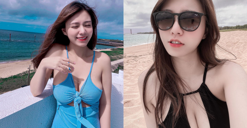 【WPT扑克】「甜美護理師」海灘自帶雙浮標，「白嫩美乳」蒙蔽大家雙眼！